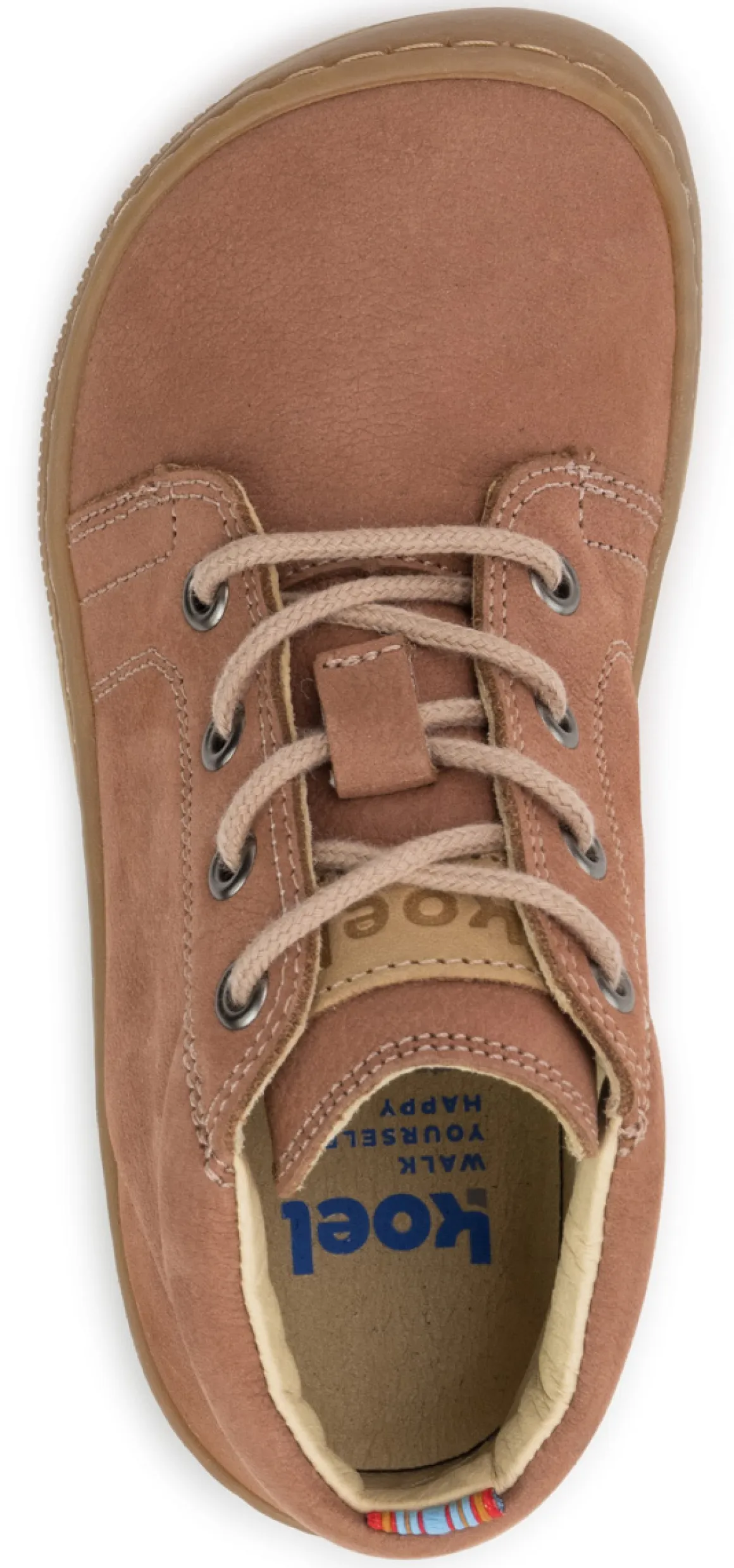 Koel bare ~ Deli 2.0 MidCut Schnürschuh ~ Old Pink