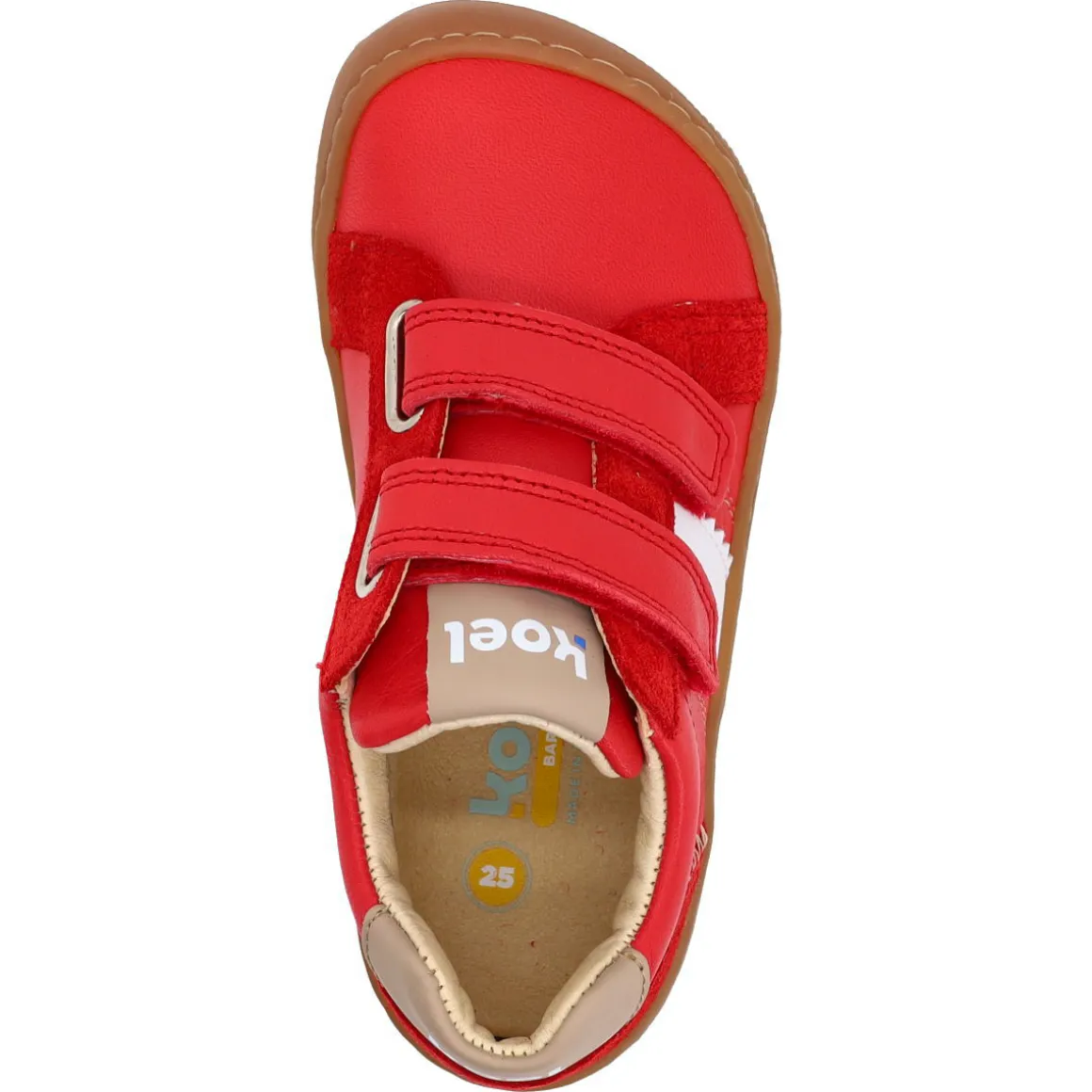 Koel bare ~ Denis 3.0 LowCut Klettschuh ~ Red