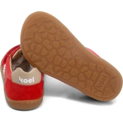 Koel bare ~ Denis 3.0 LowCut Klettschuh ~ Red