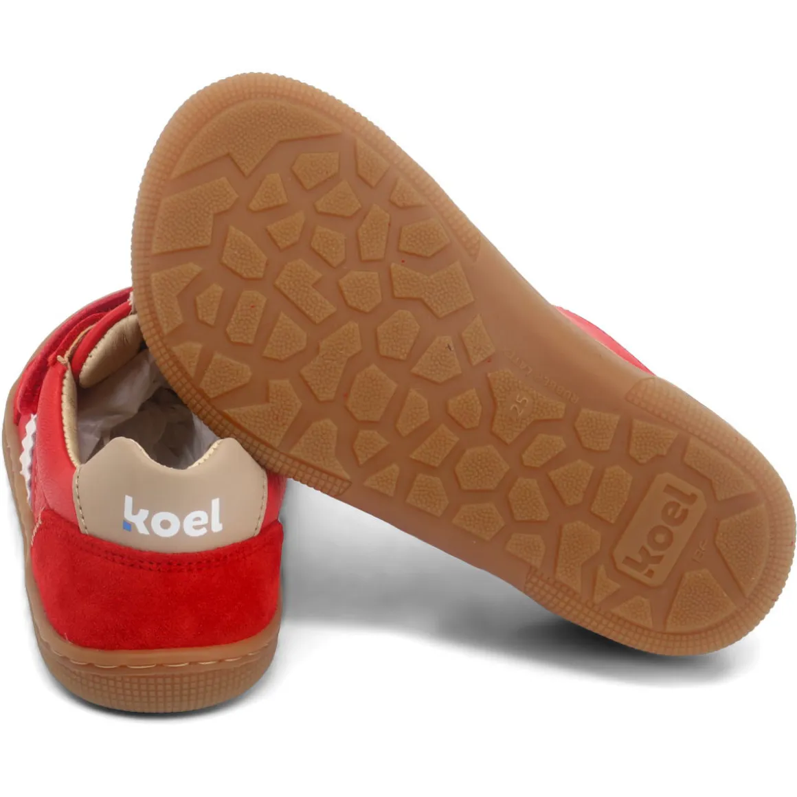 Koel bare ~ Denis 3.0 LowCut Klettschuh ~ Red