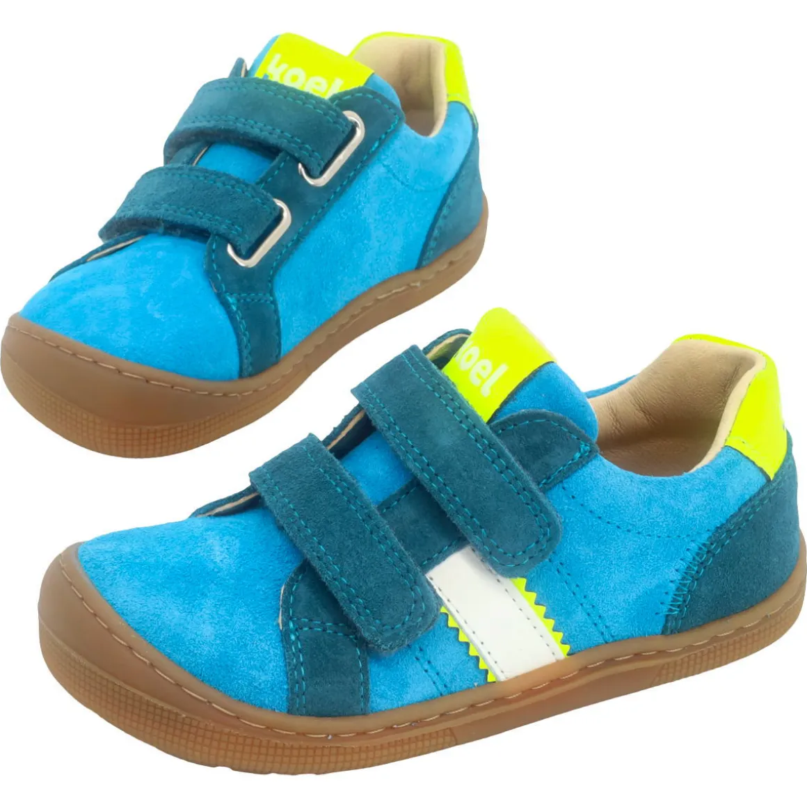 Koel bare ~ Denis 3.0 LowCut Klettschuh ~ Aqua