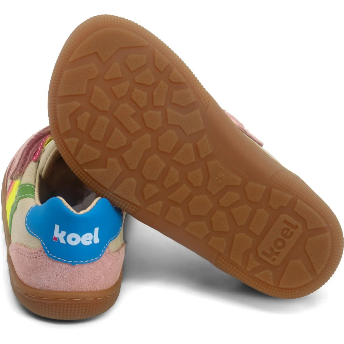 Koel bare ~ Denver LowCut Klettschuh ~ Pink