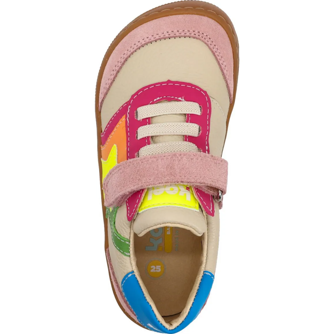 Koel bare ~ Denver LowCut Klettschuh ~ Pink