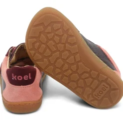 Koel bare ~ Dion Leder MidCut Schnürer ~ Bordo
