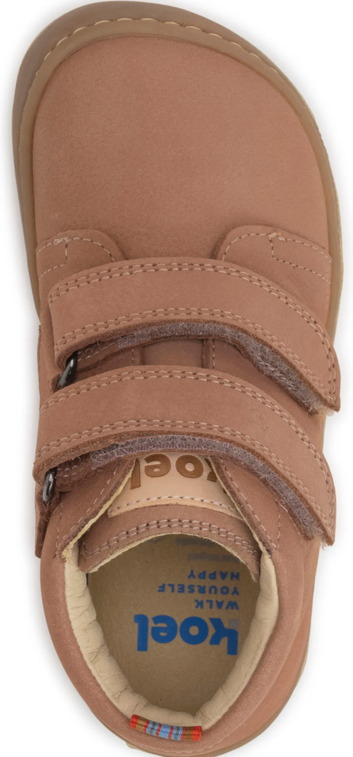 Koel bare ~ Don 2.0 MidCut Klettschuh ~ Old Pink
