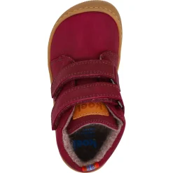 Koel bare ~ Don MidCut Klettschuh Wollfleece ~ Bordo