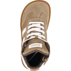 Koel bare ~ Drew HighCut Schnürer + Wollfleece ~ Beige