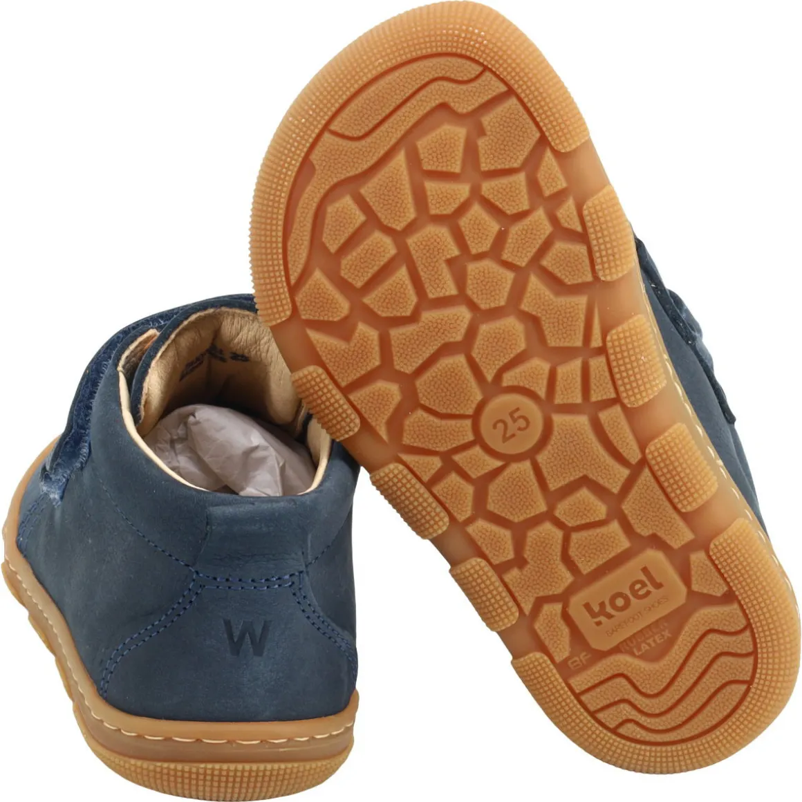 Koel bare+ ~ Kari MidCut Klettschuh ~ Blue