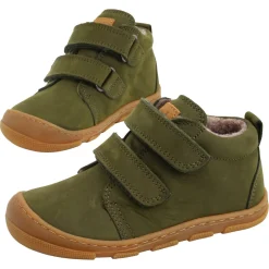 Koel bare+ ~ Kari MidCut Klettschuh Wollfleece ~ Green