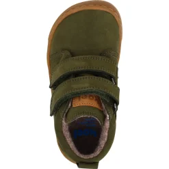 Koel bare+ ~ Kari MidCut Klettschuh Wollfleece ~ Green