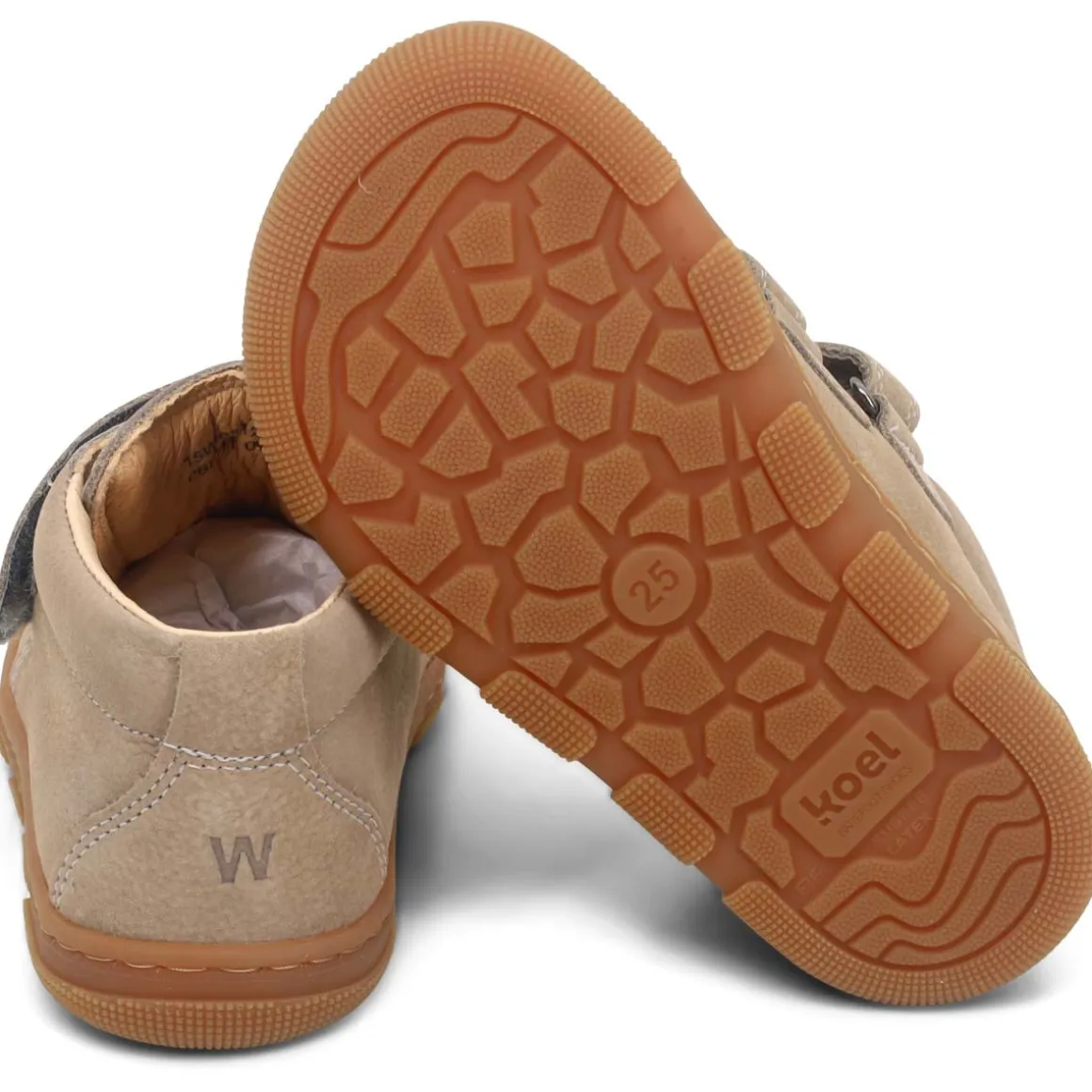 Koel bare+ ~ Kari MidCut Klettschuh ~ Grey