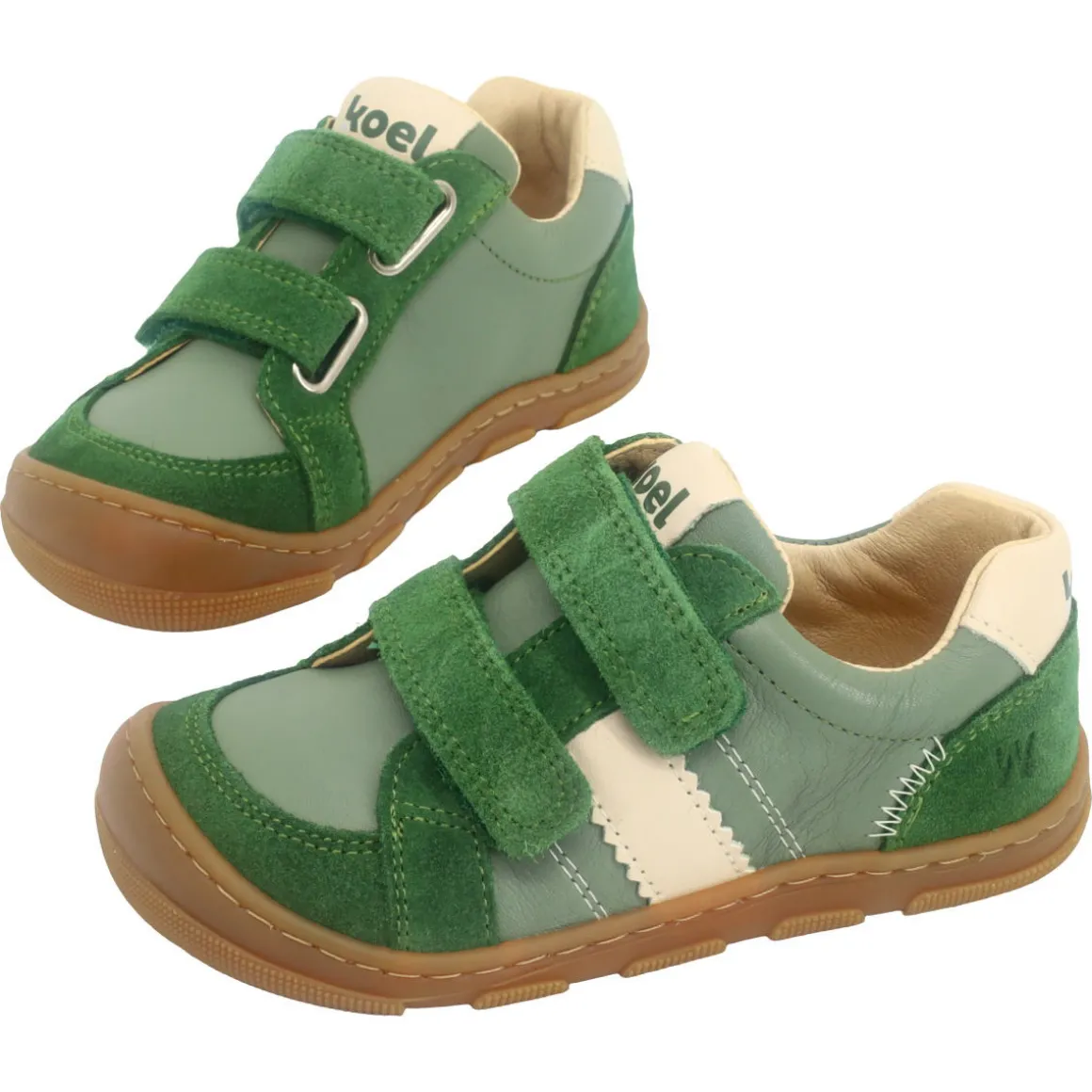 Koel bare+ ~ Kobi II LowCut Klettschuh ~ Olive
