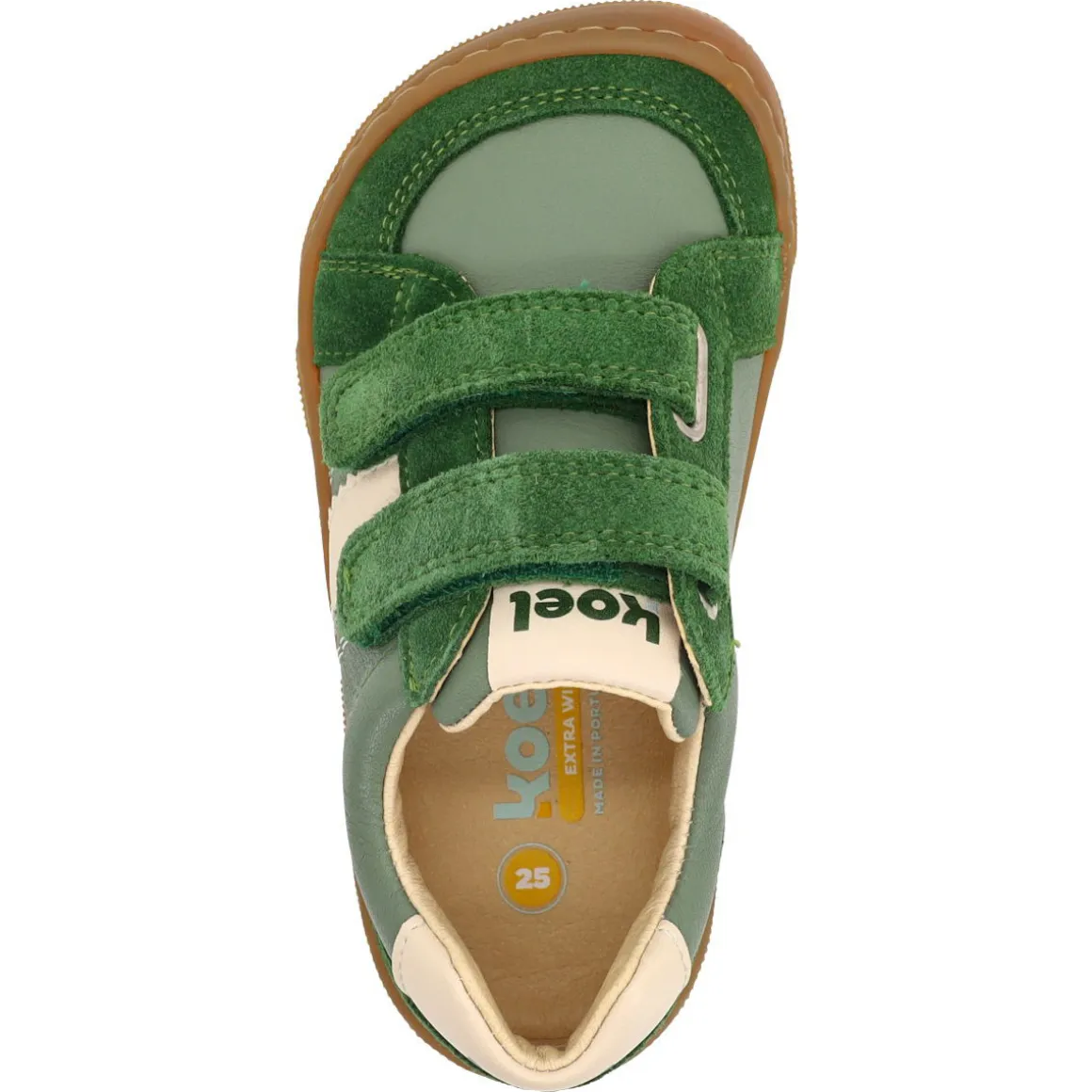 Koel bare+ ~ Kobi II LowCut Klettschuh ~ Olive