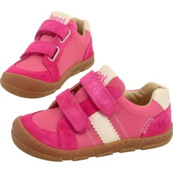 Koel bare+ ~ Kobi II LowCut Klettschuh ~ Fuchsia