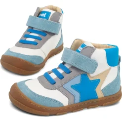 Koel bare+ ~ Kris MidCut Sneaker ~ Turquoise