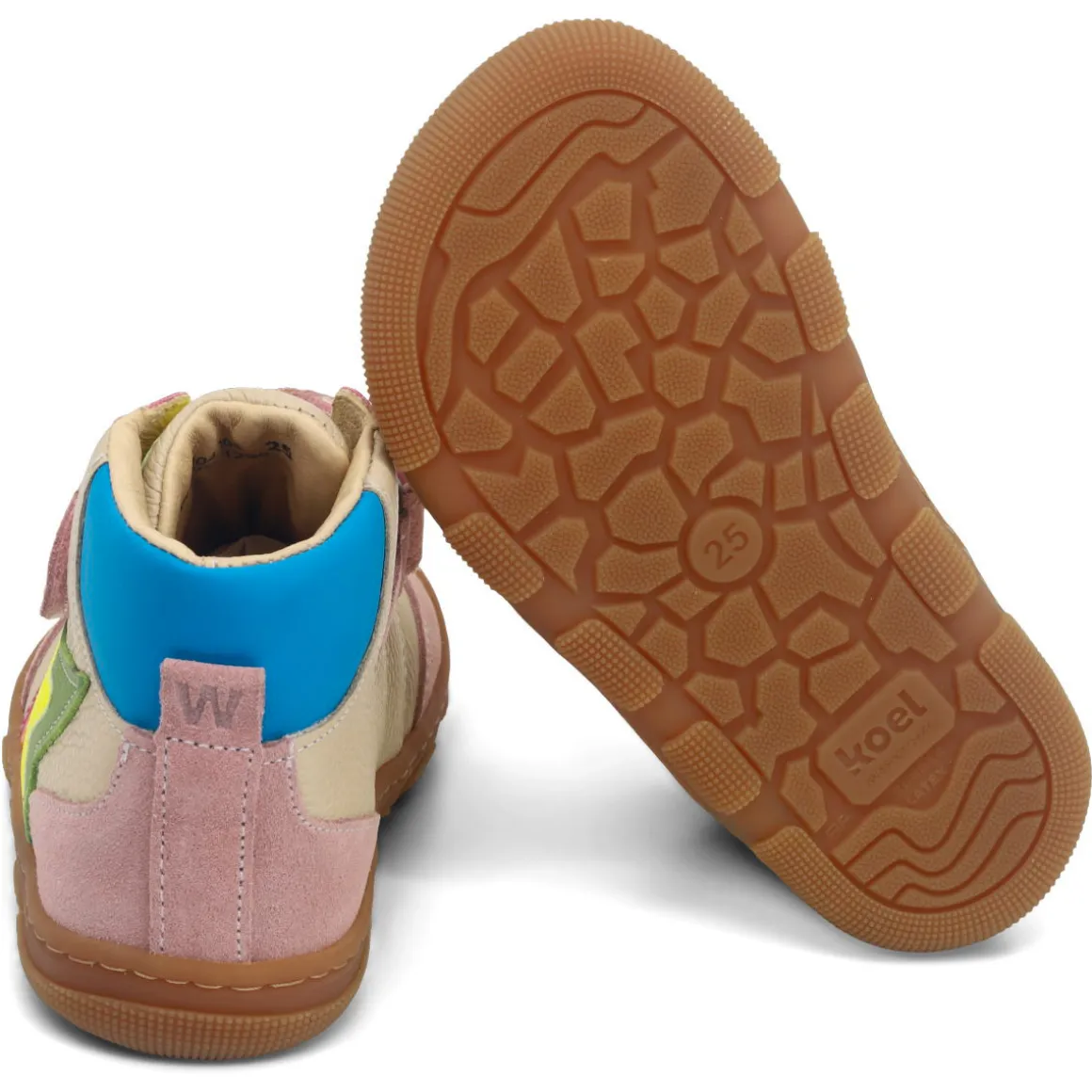 Koel bare+ ~ Kris MidCut Sneaker ~ Pink