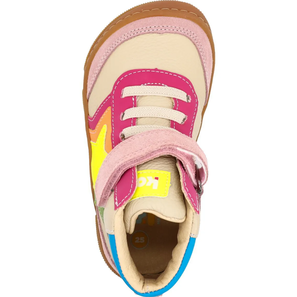 Koel bare+ ~ Kris MidCut Sneaker ~ Pink