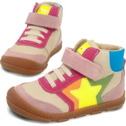 Koel bare+ ~ Kris MidCut Sneaker ~ Pink