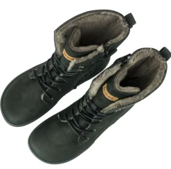 Koel bare |mid ~ Faro Schnürstiefel Winter ~ Black