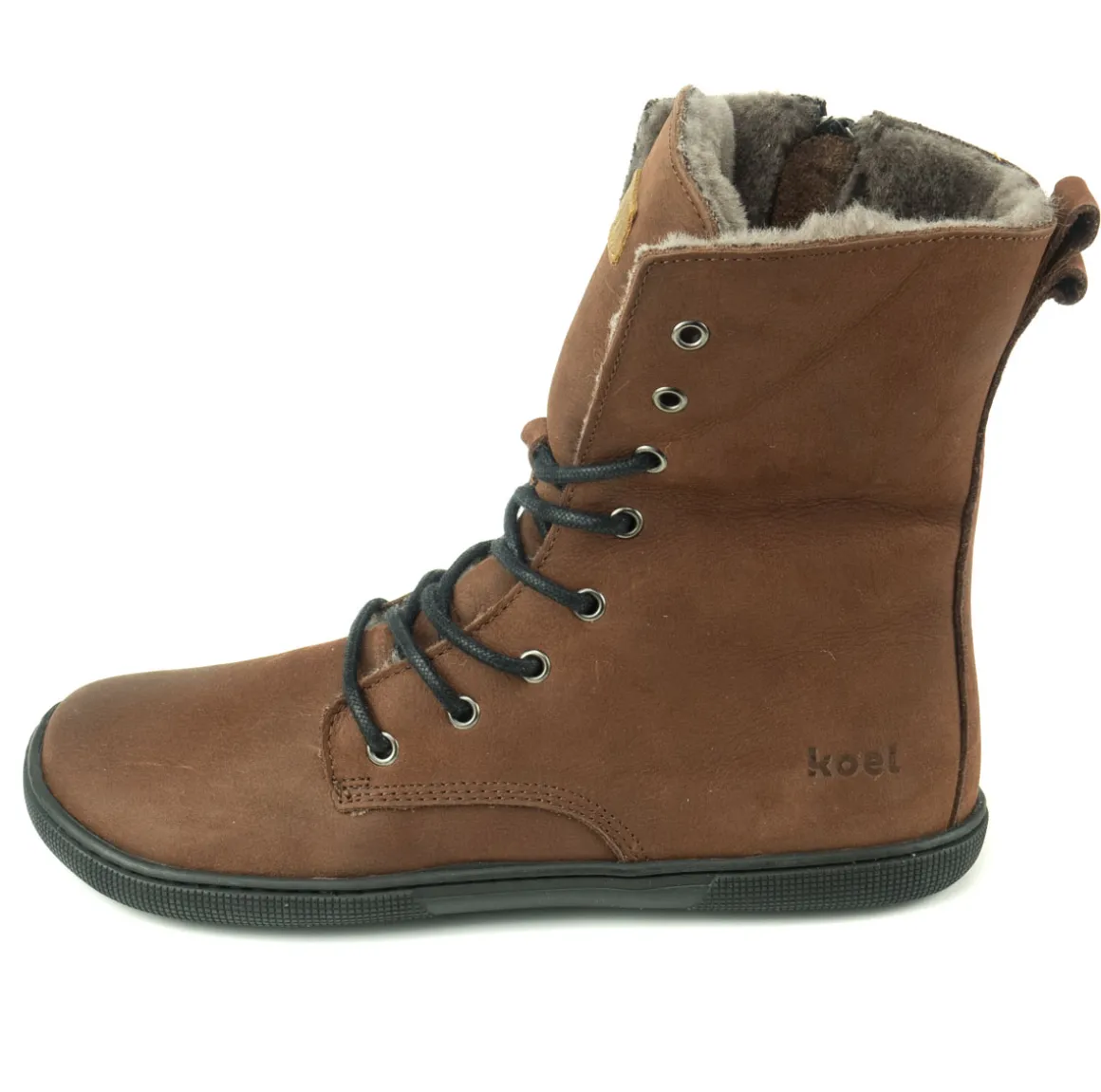 Koel bare |mid ~ Faro Schnürstiefel Winter ~ Chocolate