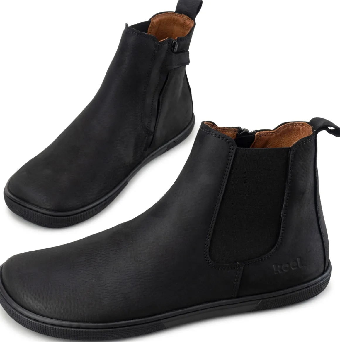 Koel bare |mid ~ Filas Chelsea Boot ~ Black