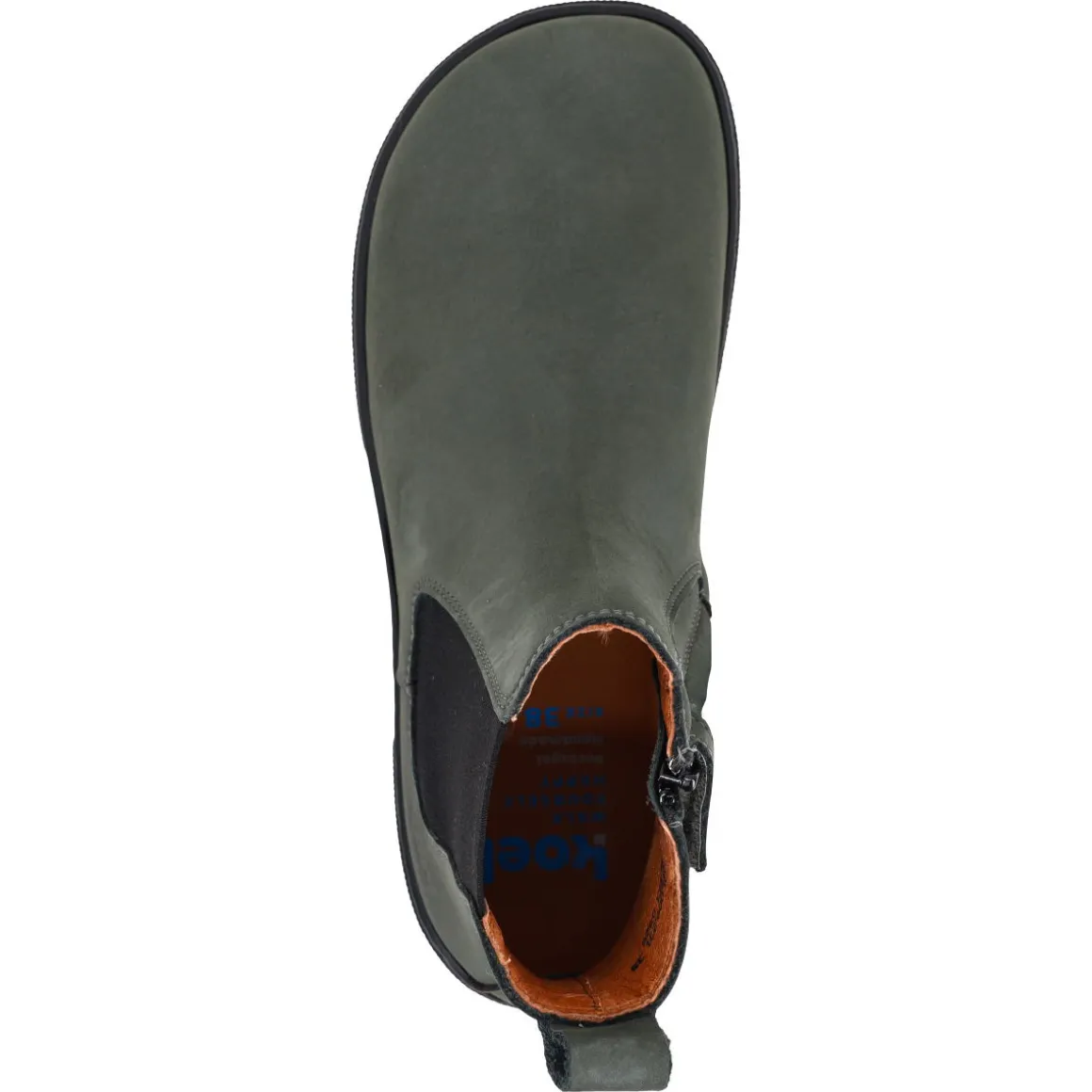 Koel bare |mid ~ Filas Chelsea Boot ~ Dark Grey