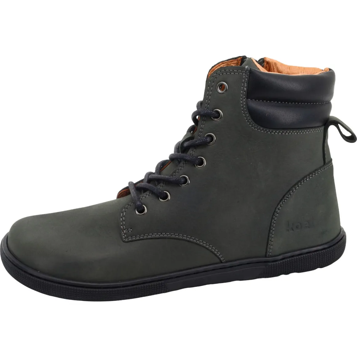 Koel bare |mid ~ Florence Stiefel Schnürer ~ Dark Grey