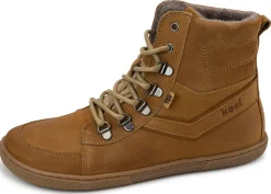 Koel bare |mid ~ Fox Leder Stiefel Wollfleece ~ Miel