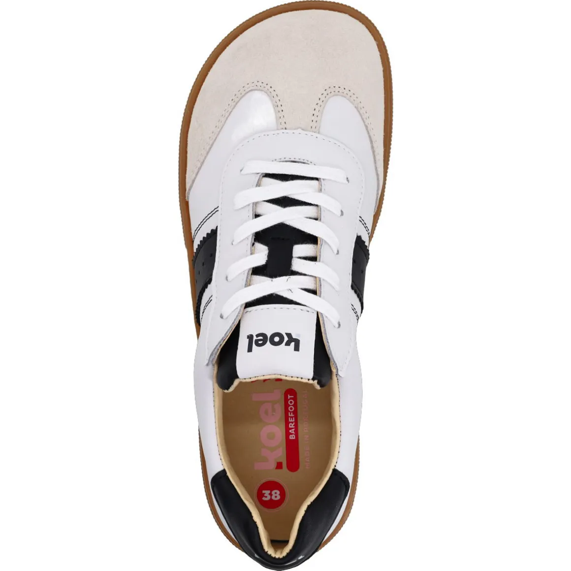 Koel bare |mid ~ Francie 3.0 LowCut Sneaker ~ White