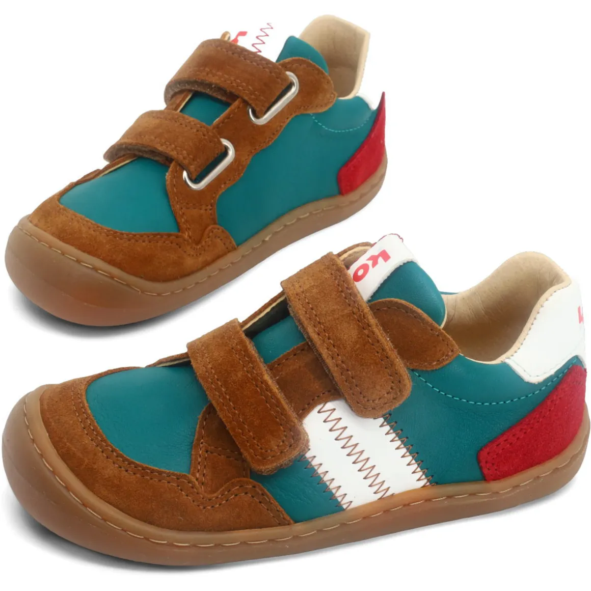 Koel classic ~ Bali 3.0 LowCut Klettschuh ~ Olive