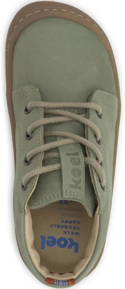 Koel classic ~ Ben MidCut Schnürschuh ~ Olive