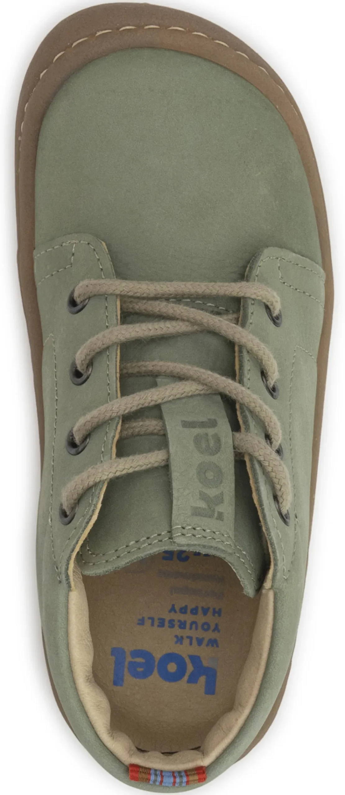 Koel classic ~ Ben MidCut Schnürschuh ~ Olive