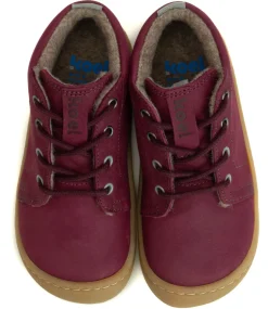 Koel classic ~ Ben MidCut Schnürschuh Wollfleece ~ Bordeaux