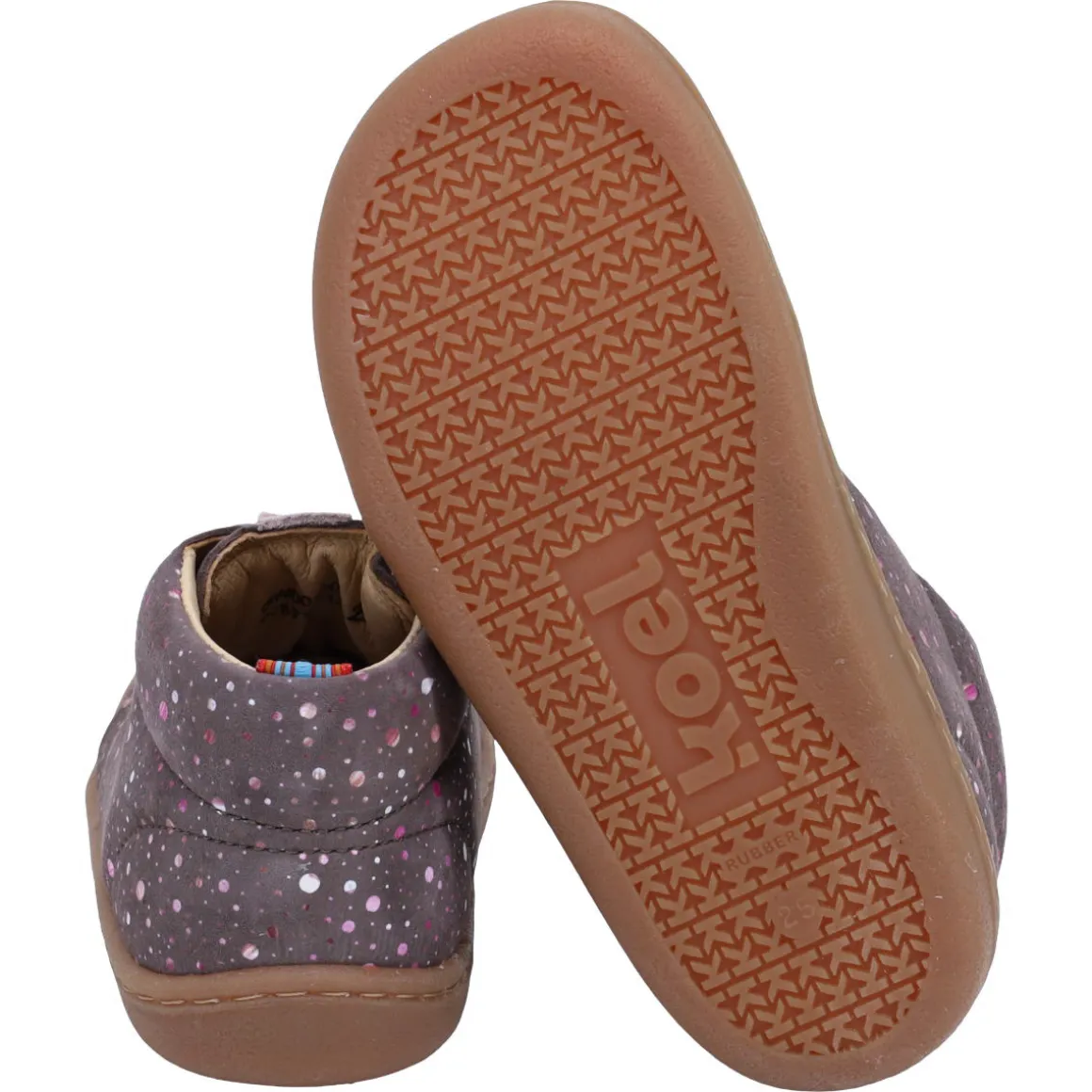 Koel classic ~ Ben MidCut Schnürschuh ~ Pink Sparkle