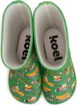 Koel ~ Gummistiefel ~ Baustelle Grün