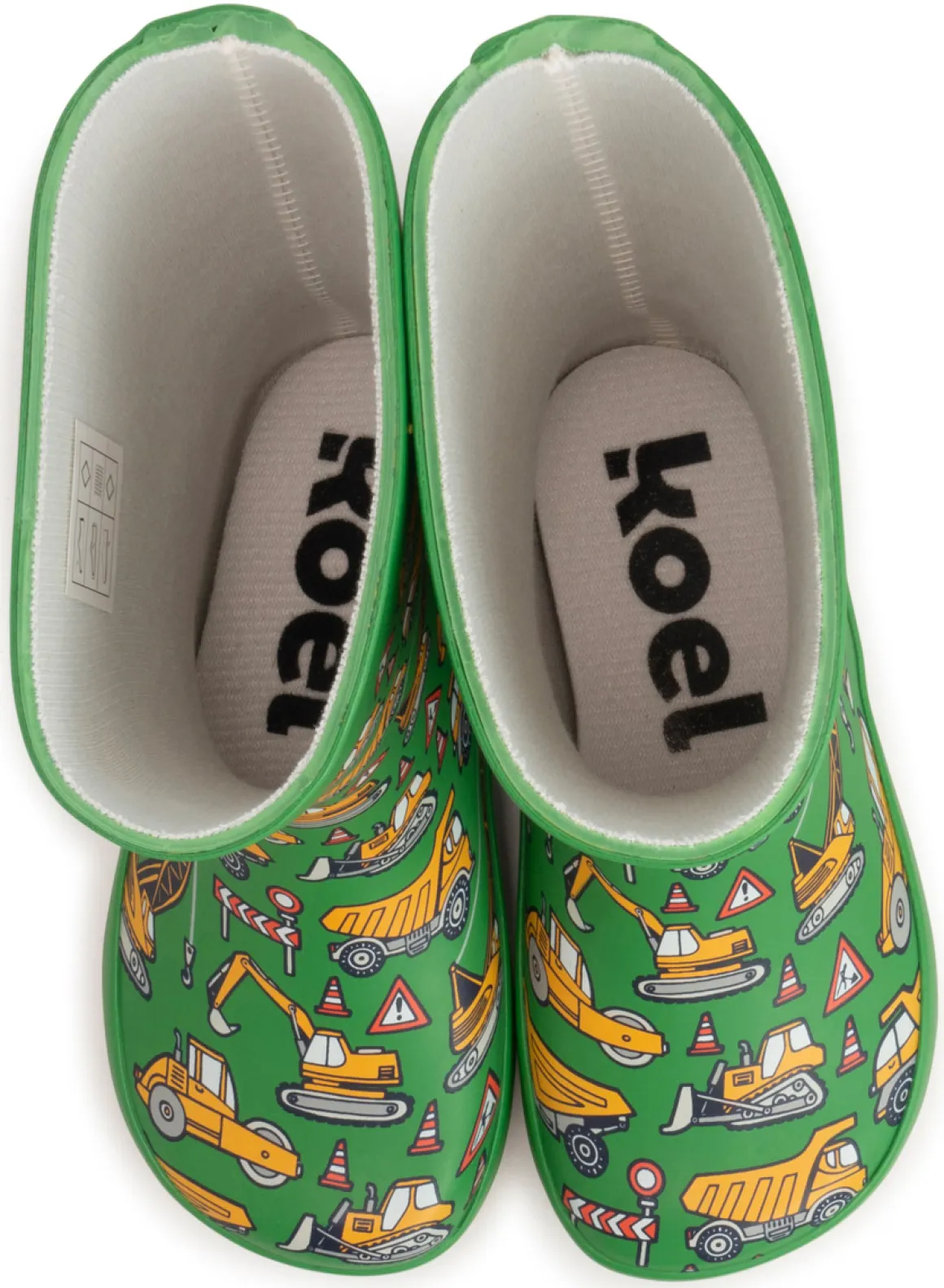 Koel ~ Gummistiefel ~ Baustelle Grün