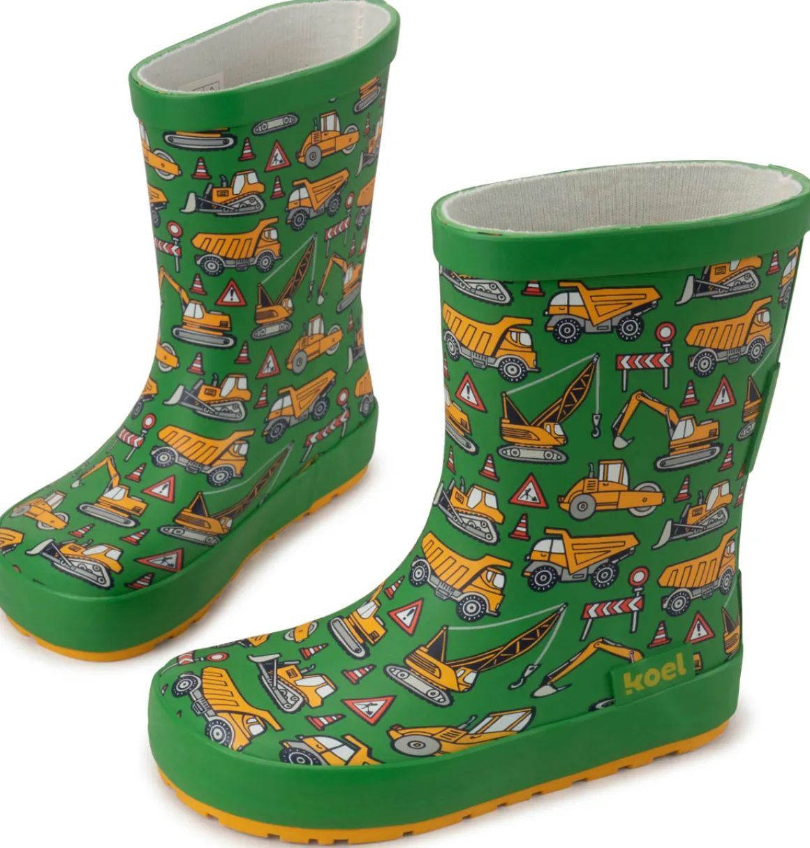 Koel ~ Gummistiefel ~ Baustelle Grün