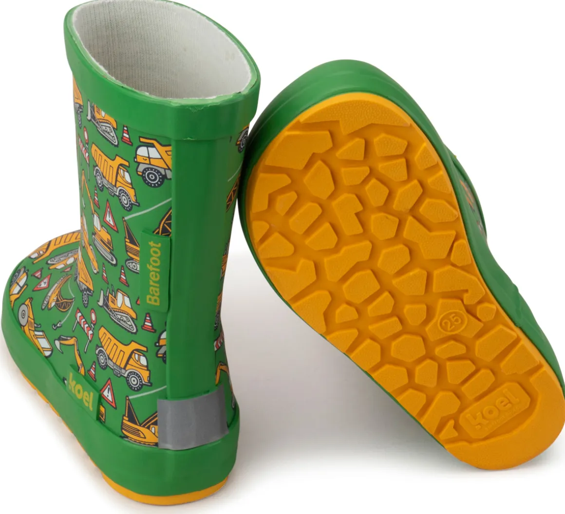 Koel ~ Gummistiefel ~ Baustelle Grün
