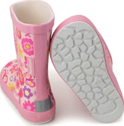 Koel ~ Gummistiefel ~ Blumen Pink