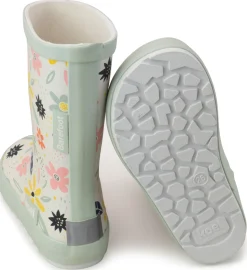 Koel ~ Gummistiefel ~ Blumen Weiß