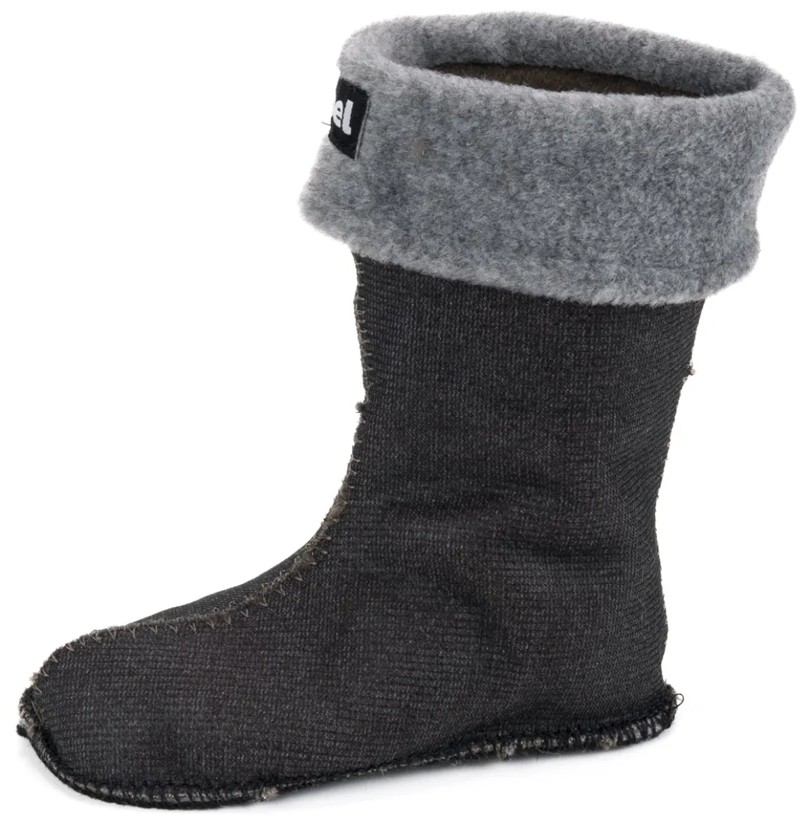Koel ~ Gummistiefel Wollsocke ~ Brown/Grey