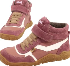 Koel outdoor |kid ~ Rami HighCut Wollfleece + Tex ~ Old Pink