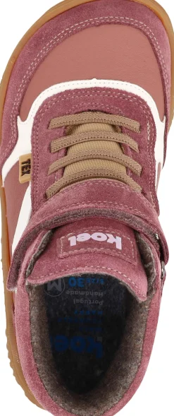 Koel outdoor |kid ~ Rami HighCut Wollfleece + Tex ~ Old Pink