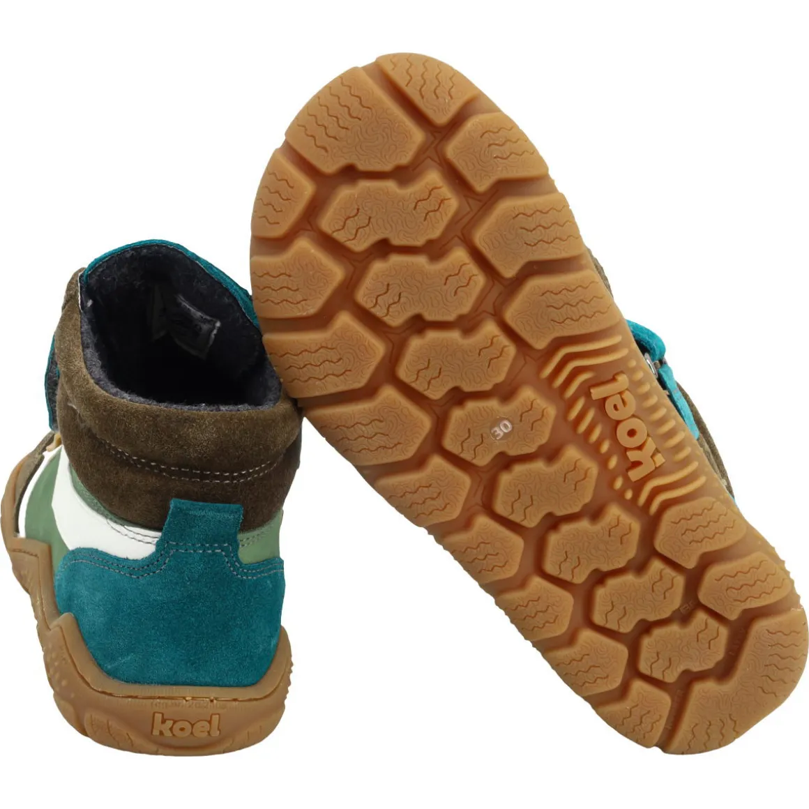 Koel outdoor |kid ~ Rami HighCut Wollfleece + Tex ~ Olive