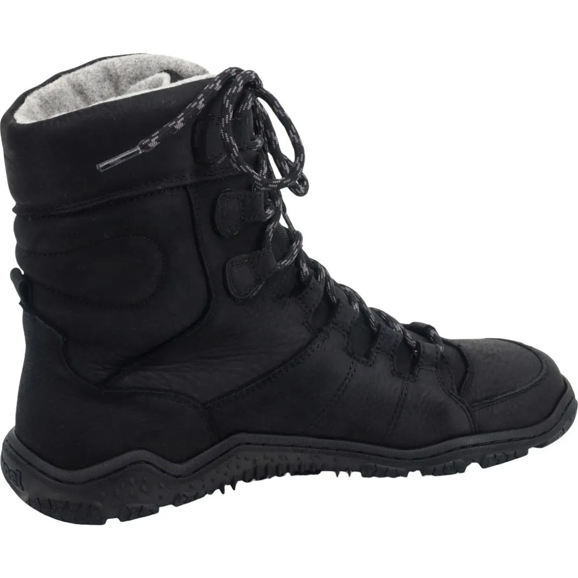 Koel outdoor |max ~ Riso Schnürstiefel Wollfleece + TEX ~ Black