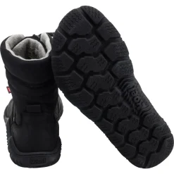 Koel outdoor |max ~ Riso Schnürstiefel Wollfleece + TEX ~ Black