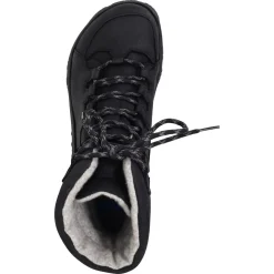 Koel outdoor |max ~ Riso Schnürstiefel Wollfleece + TEX ~ Black