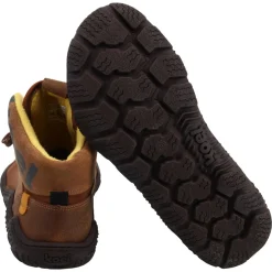 Koel outdoor |mid ~ Roba MidCut Leder + Wollfleece ~ Chocolate