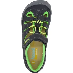 Koel Santi |kid ~ Madison Vegane Sandale ~ Dark Grey