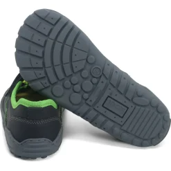 Koel Santi |kid ~ Madison Vegane Sandale ~ Dark Grey